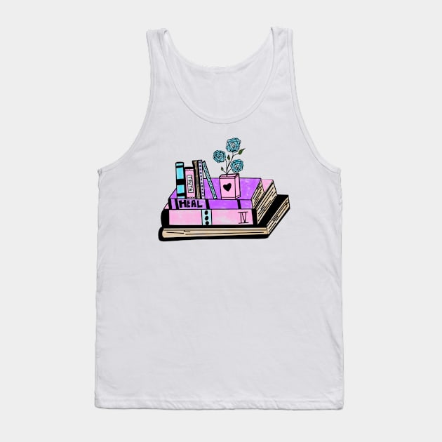 Self Help Reads Tank Top by GanjaGal